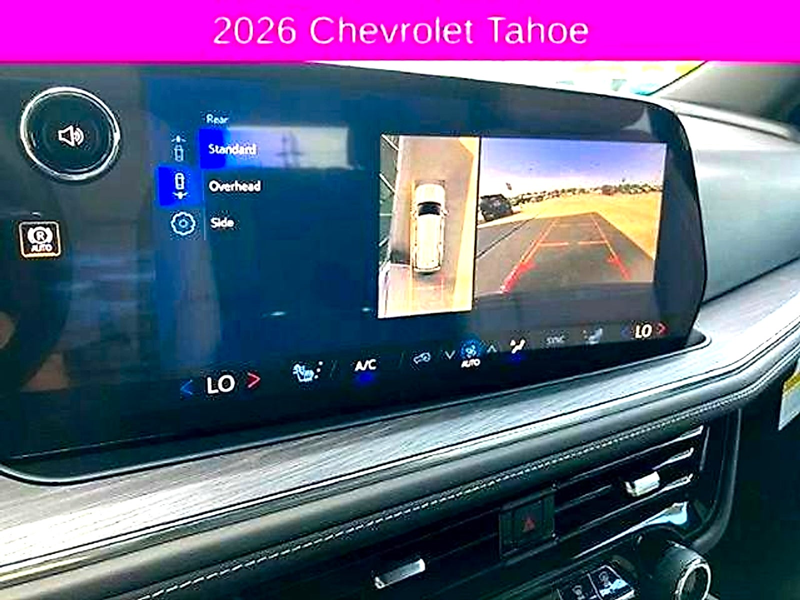 2026 Chevrolet Tahoe LT