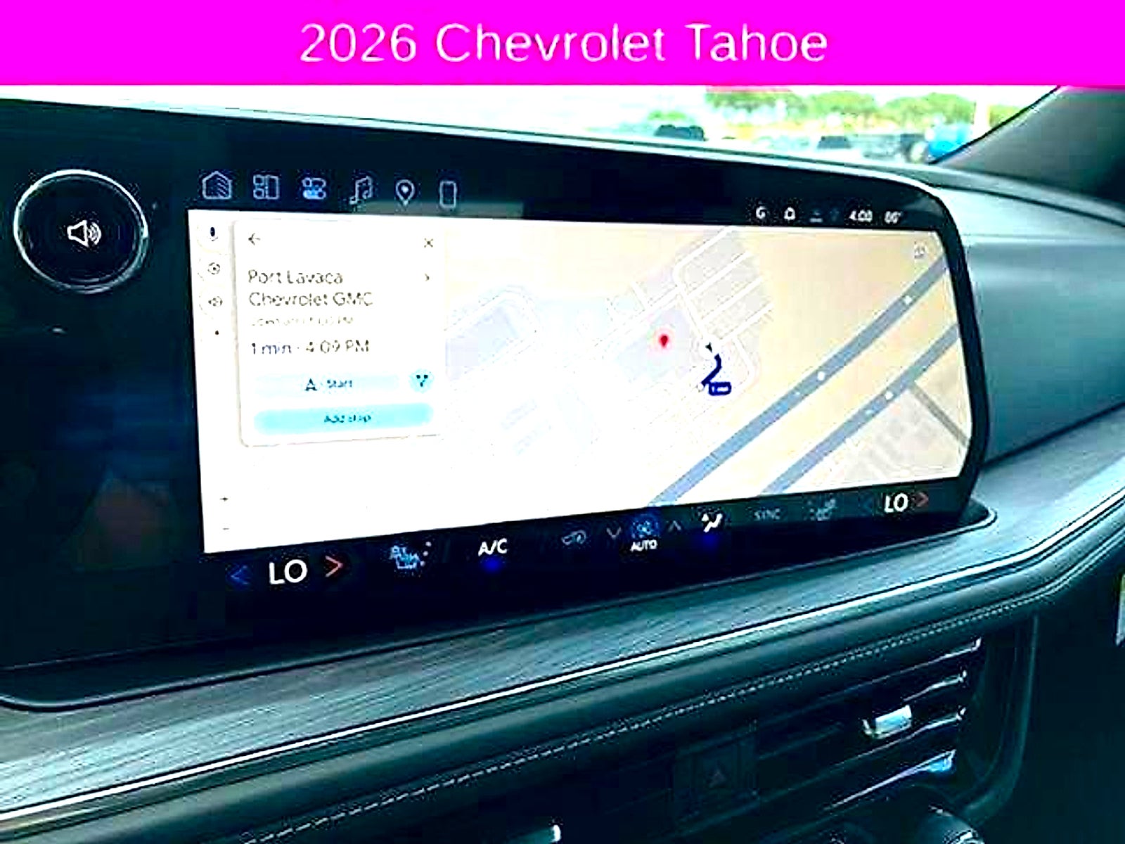 2026 Chevrolet Tahoe LT
