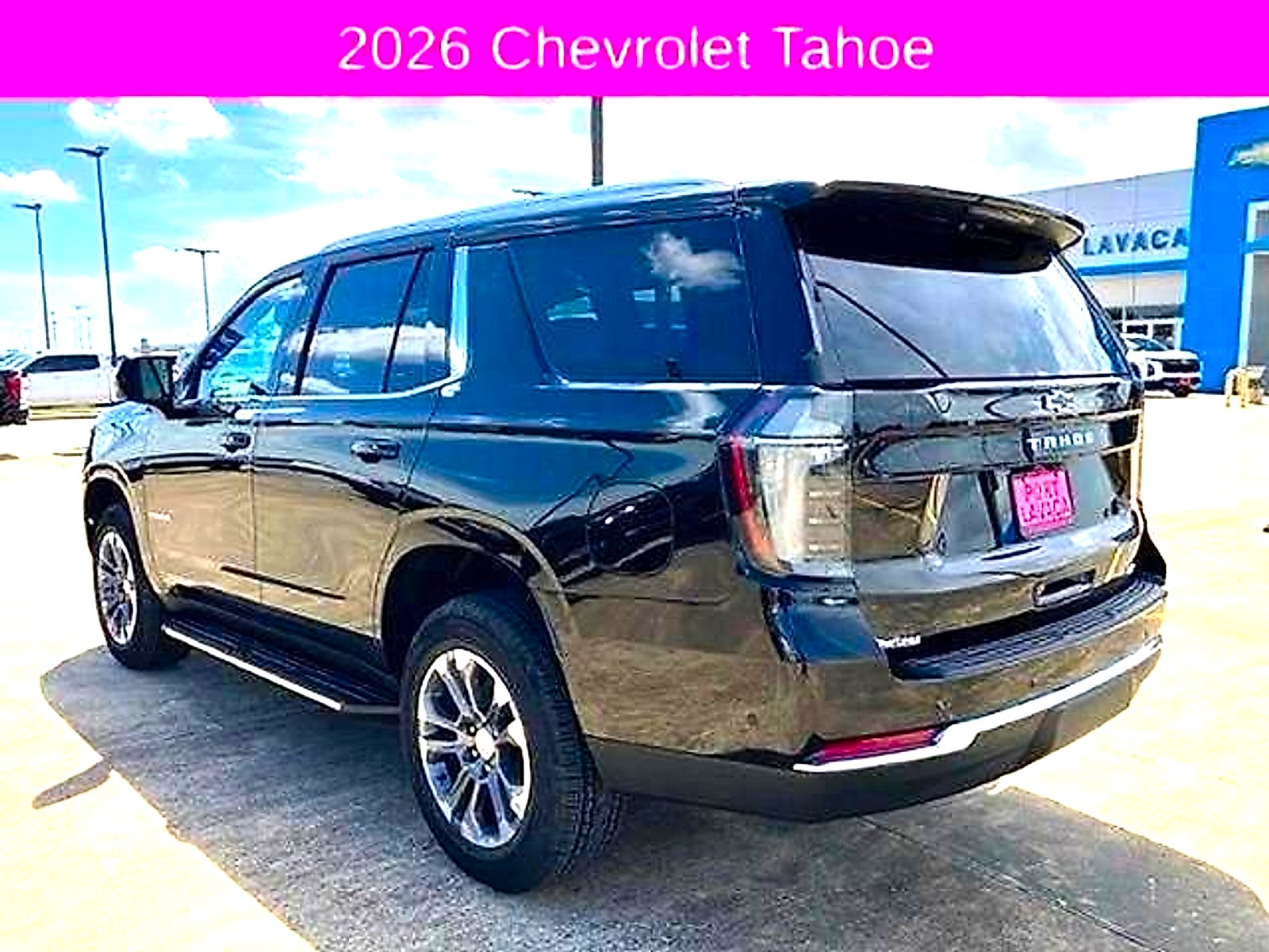 2026 Chevrolet Tahoe LT