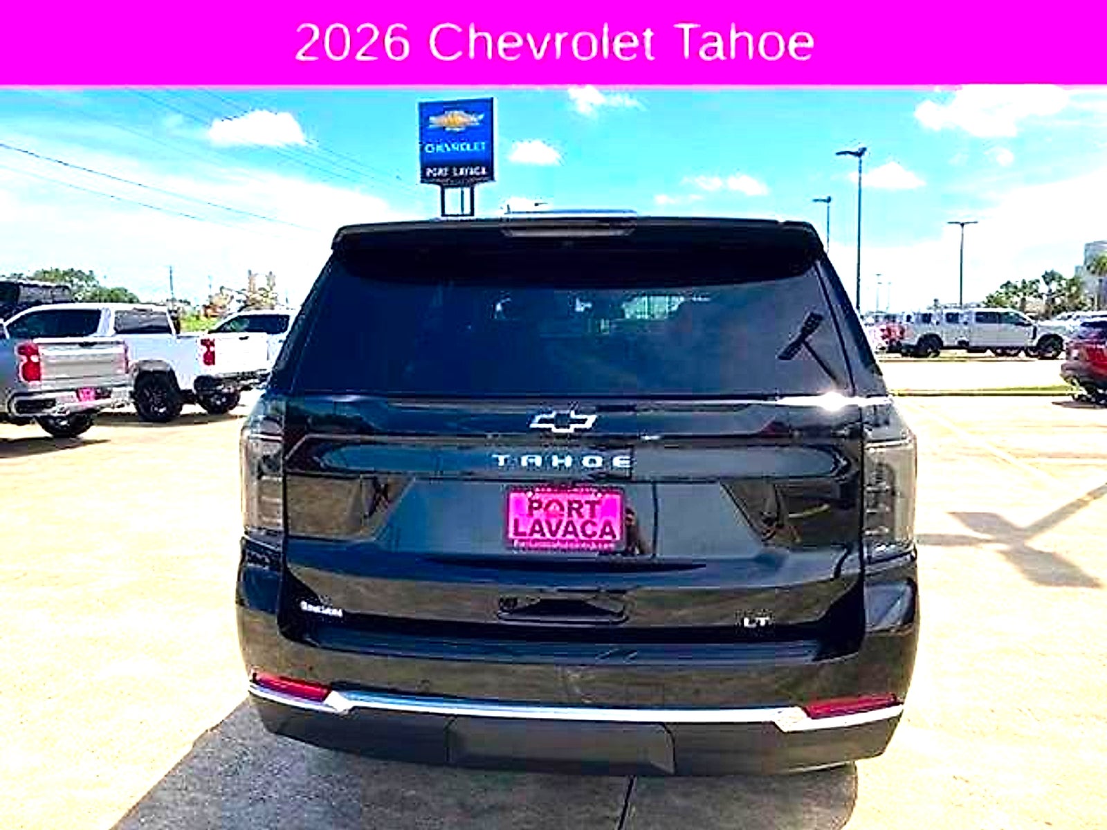 2026 Chevrolet Tahoe LT