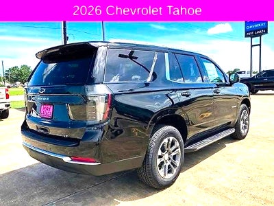 2026 Chevrolet Tahoe LT