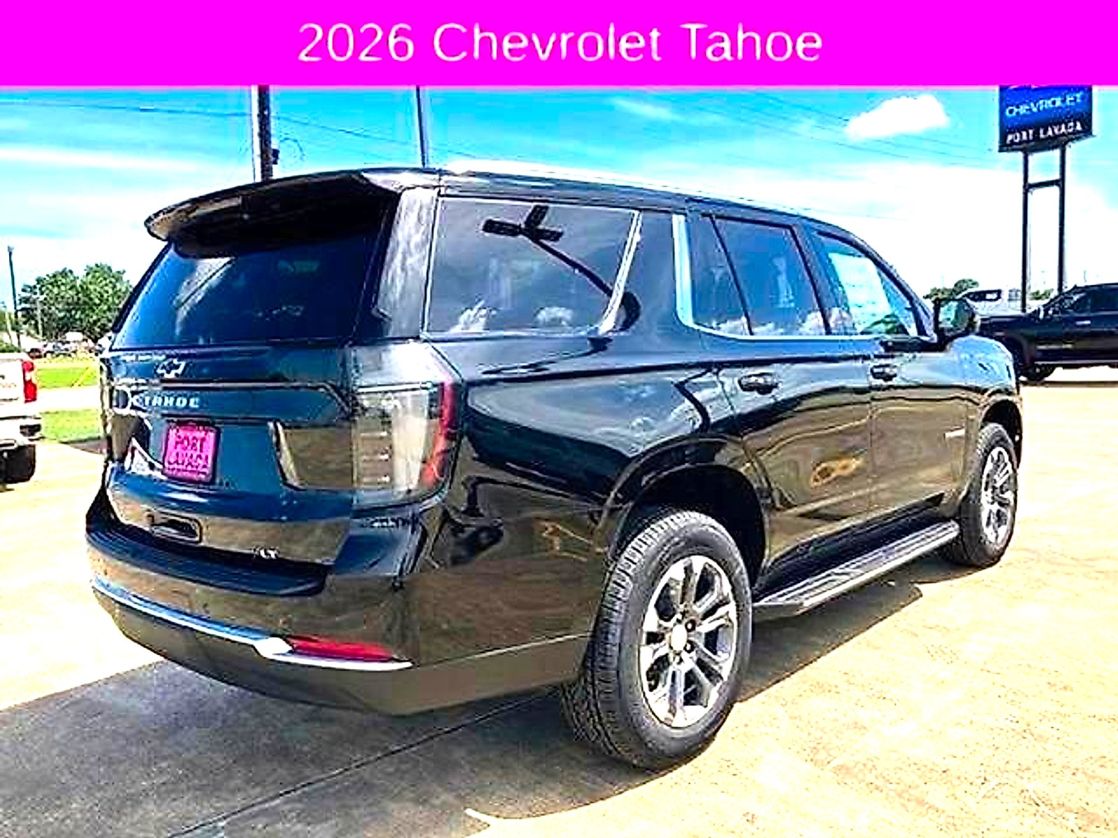 2026 Chevrolet Tahoe LT