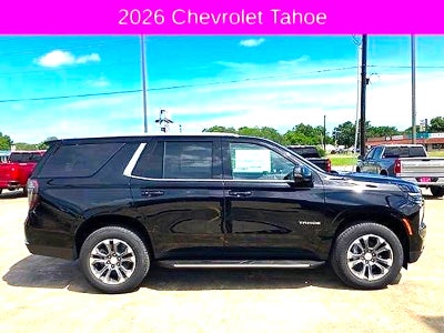 2026 Chevrolet Tahoe LT