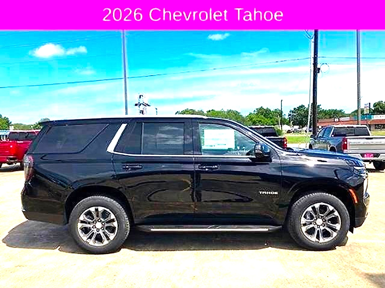 2026 Chevrolet Tahoe LT