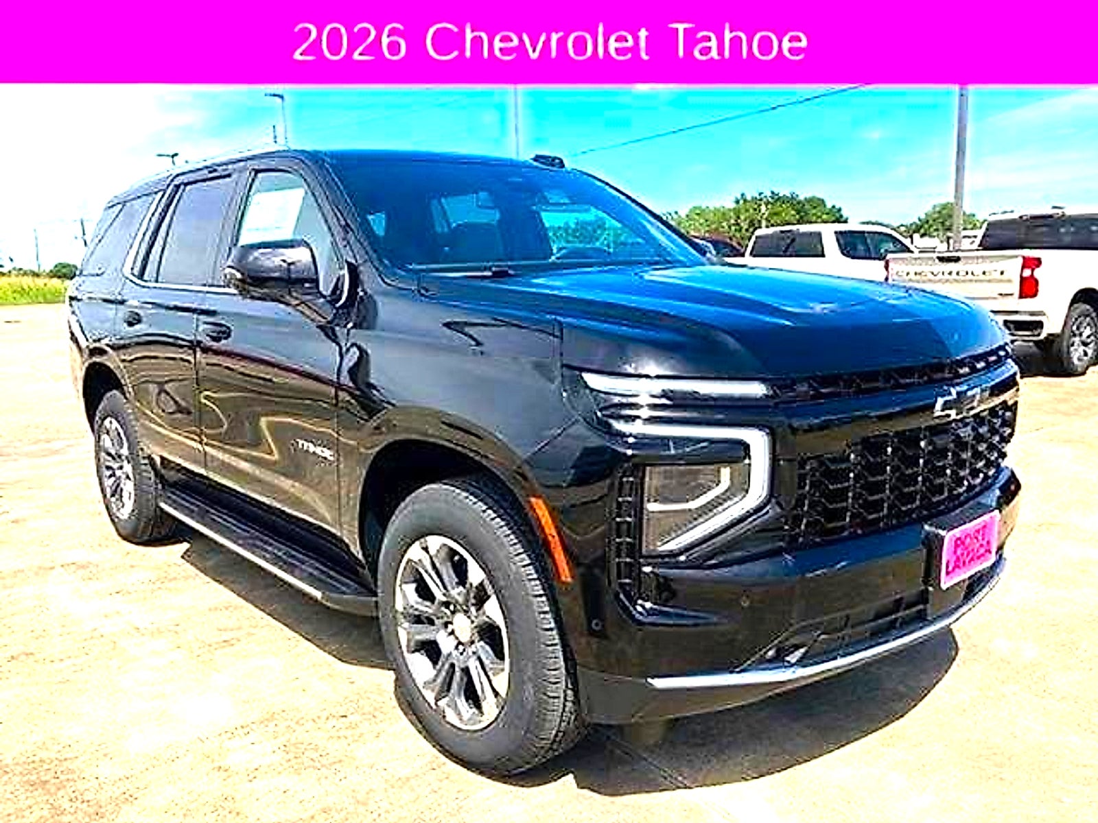 2026 Chevrolet Tahoe LT