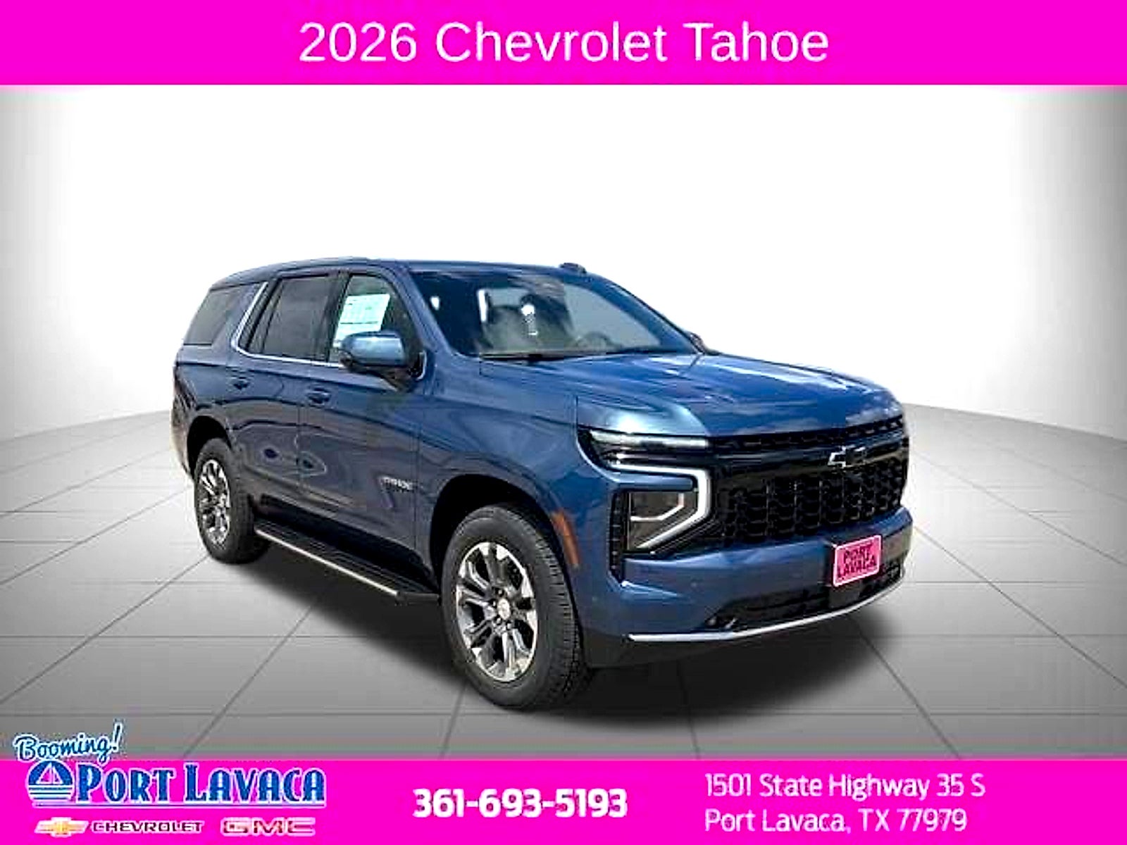 2026 Chevrolet Tahoe LT