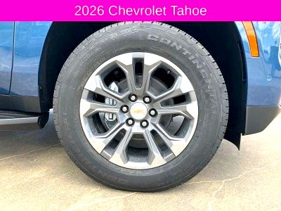 2026 Chevrolet Tahoe LT