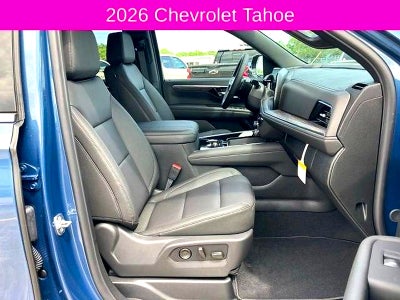 2026 Chevrolet Tahoe LT