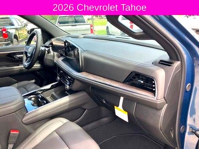 2026 Chevrolet Tahoe LT