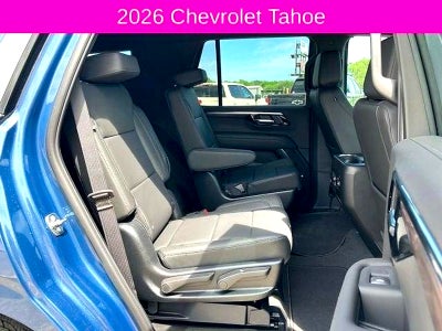 2026 Chevrolet Tahoe LT