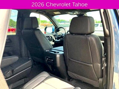 2026 Chevrolet Tahoe LT