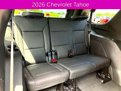 2026 Chevrolet Tahoe LT
