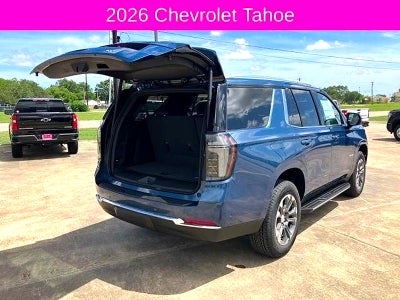 2026 Chevrolet Tahoe LT