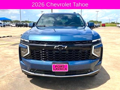 2026 Chevrolet Tahoe LT