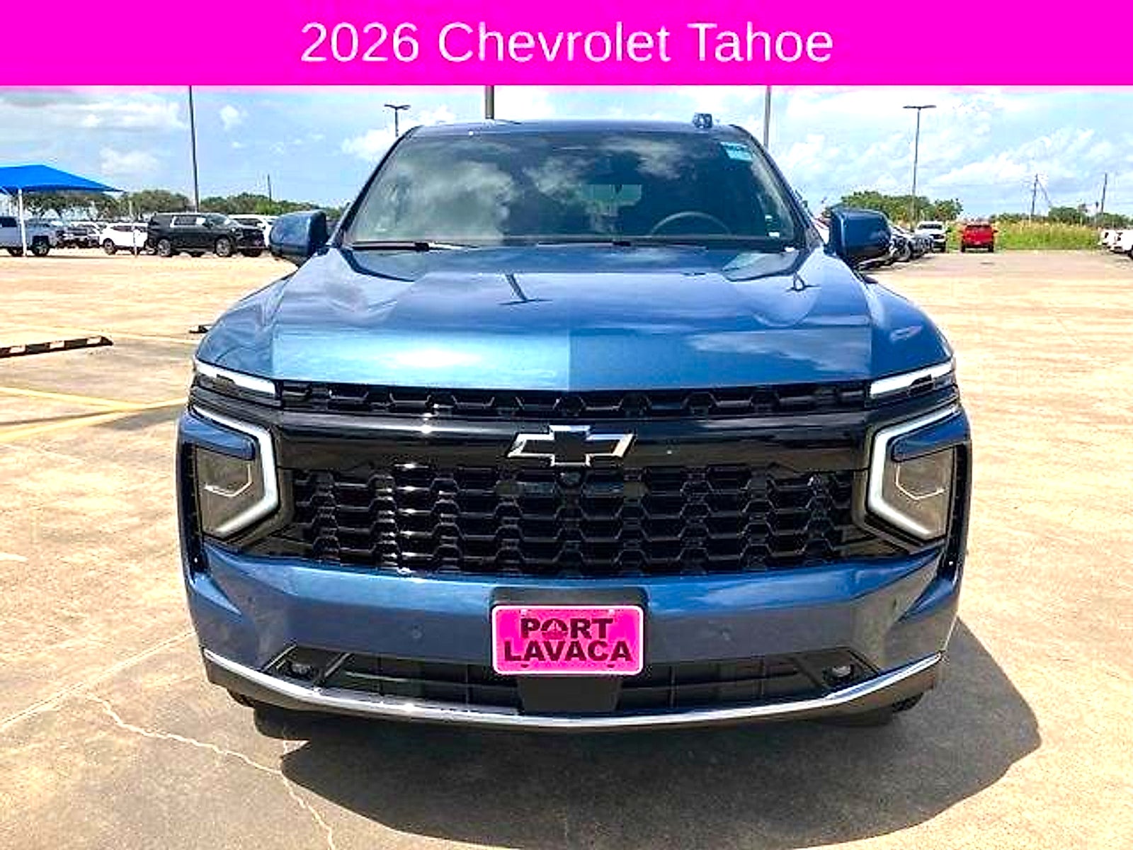 2026 Chevrolet Tahoe LT