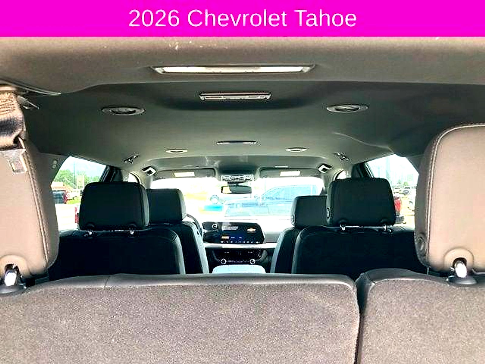 2026 Chevrolet Tahoe LT