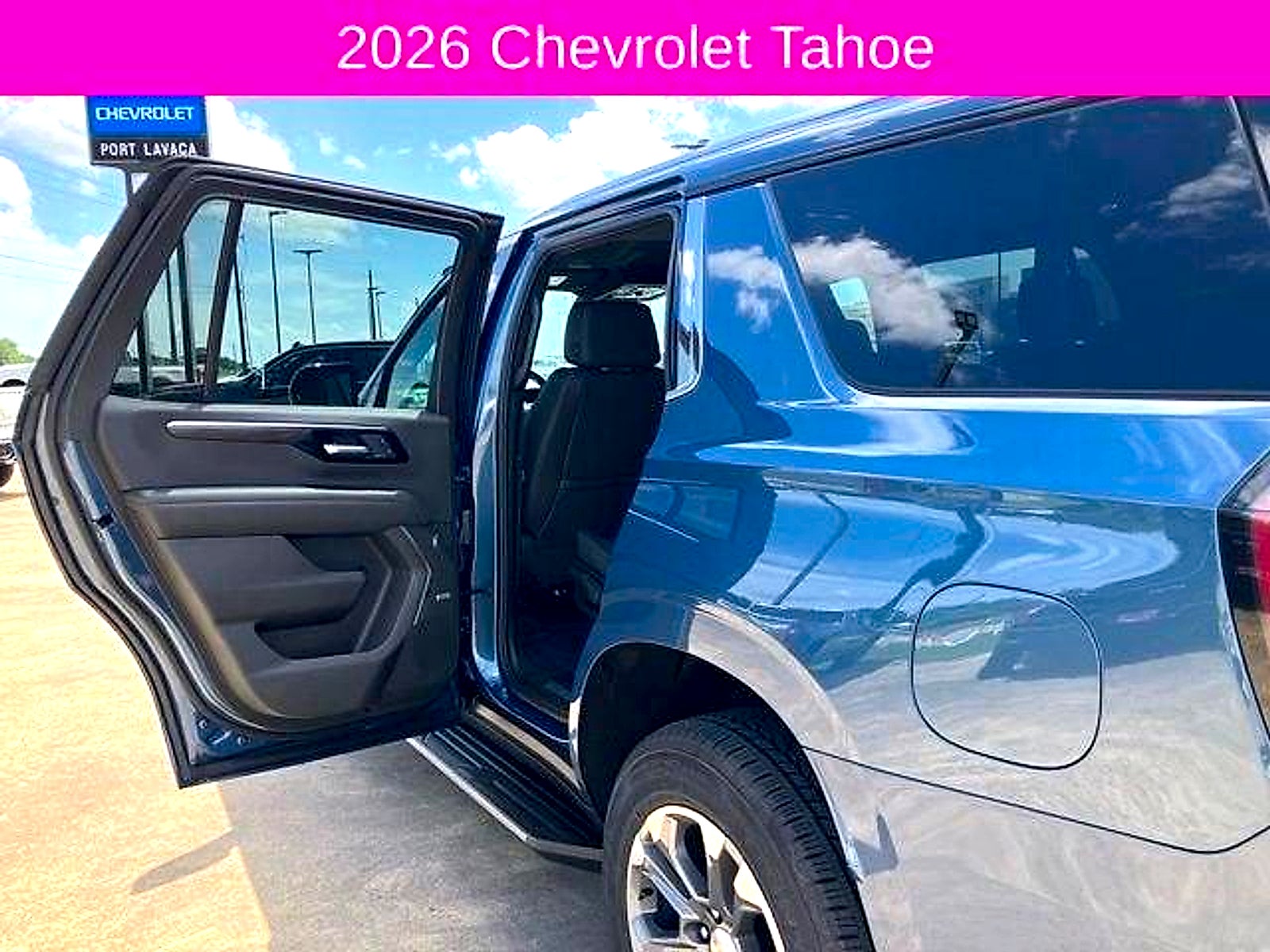2026 Chevrolet Tahoe LT