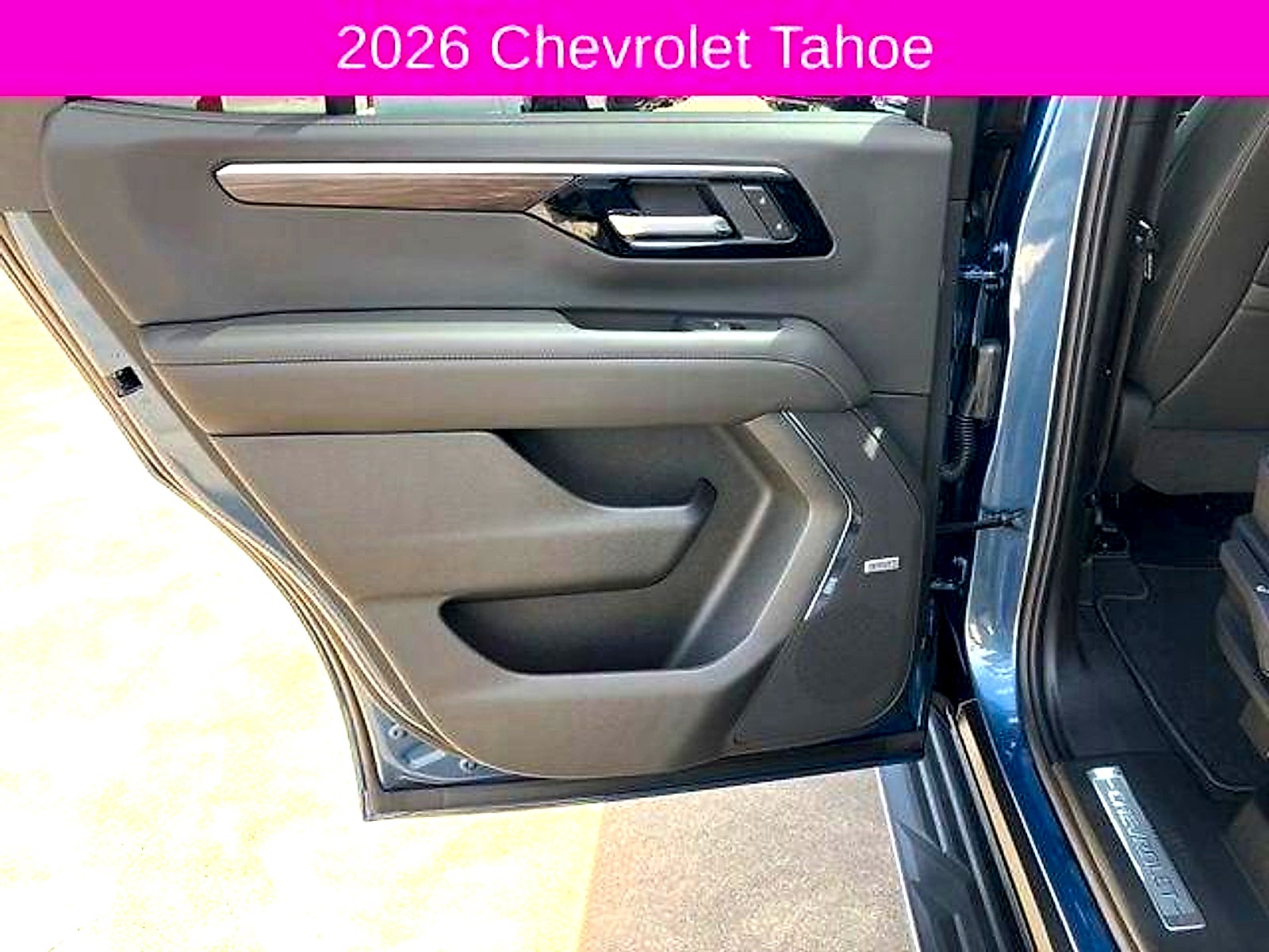2026 Chevrolet Tahoe LT