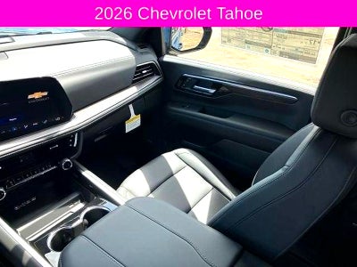 2026 Chevrolet Tahoe LT