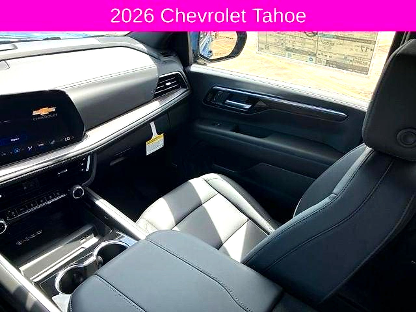 2026 Chevrolet Tahoe LT