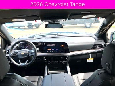 2026 Chevrolet Tahoe LT