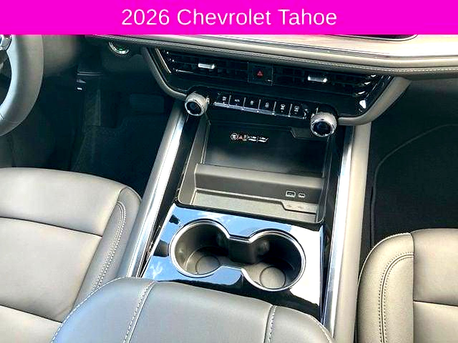 2026 Chevrolet Tahoe LT