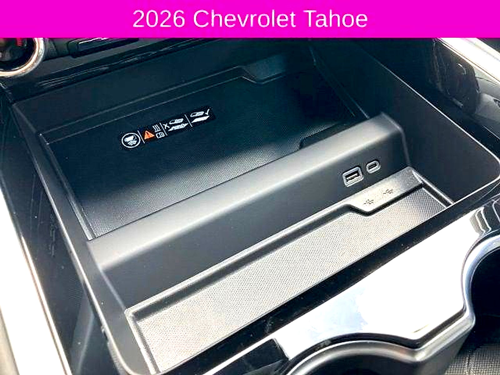 2026 Chevrolet Tahoe LT
