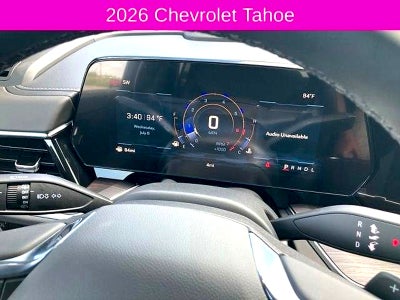 2026 Chevrolet Tahoe LT