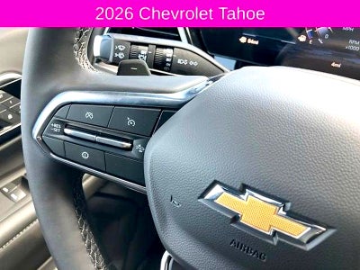 2026 Chevrolet Tahoe LT