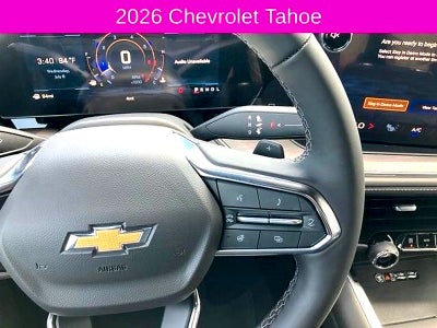2026 Chevrolet Tahoe LT
