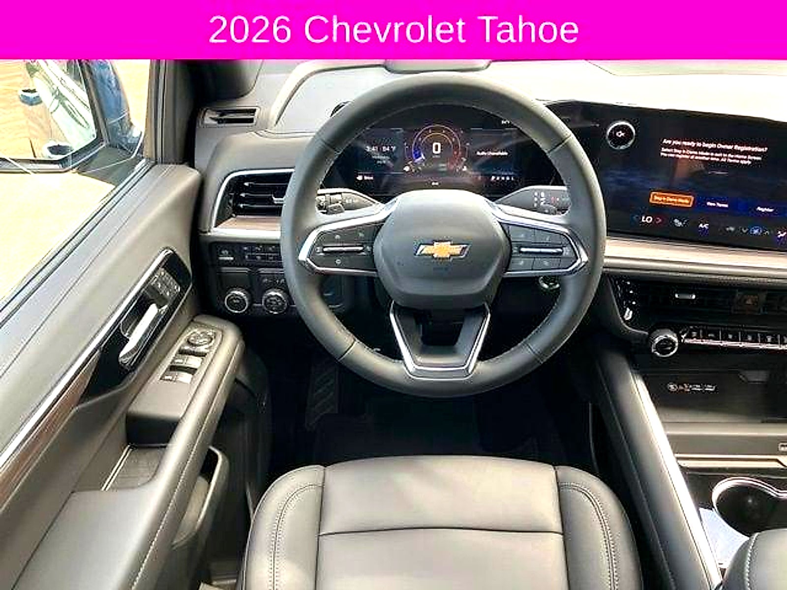 2026 Chevrolet Tahoe LT