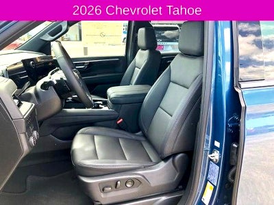 2026 Chevrolet Tahoe LT