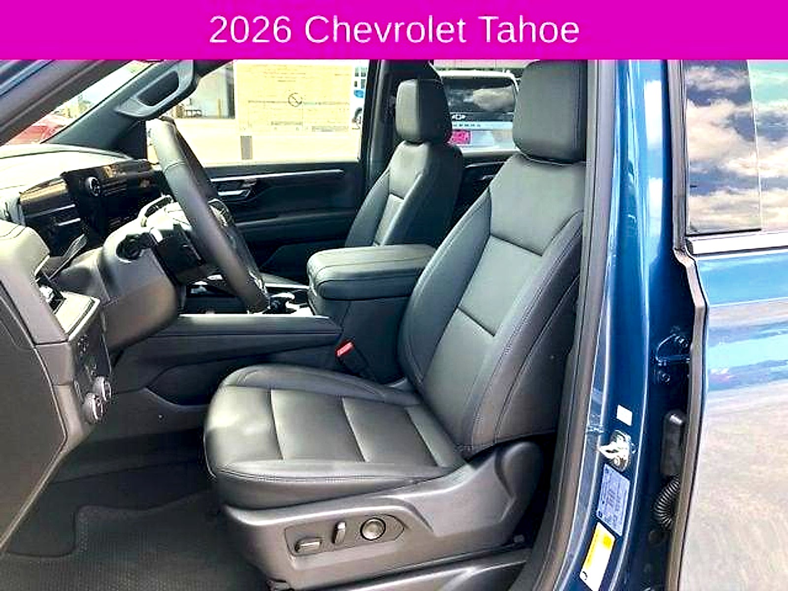 2026 Chevrolet Tahoe LT