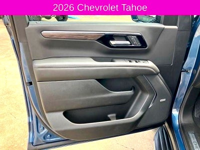 2026 Chevrolet Tahoe LT