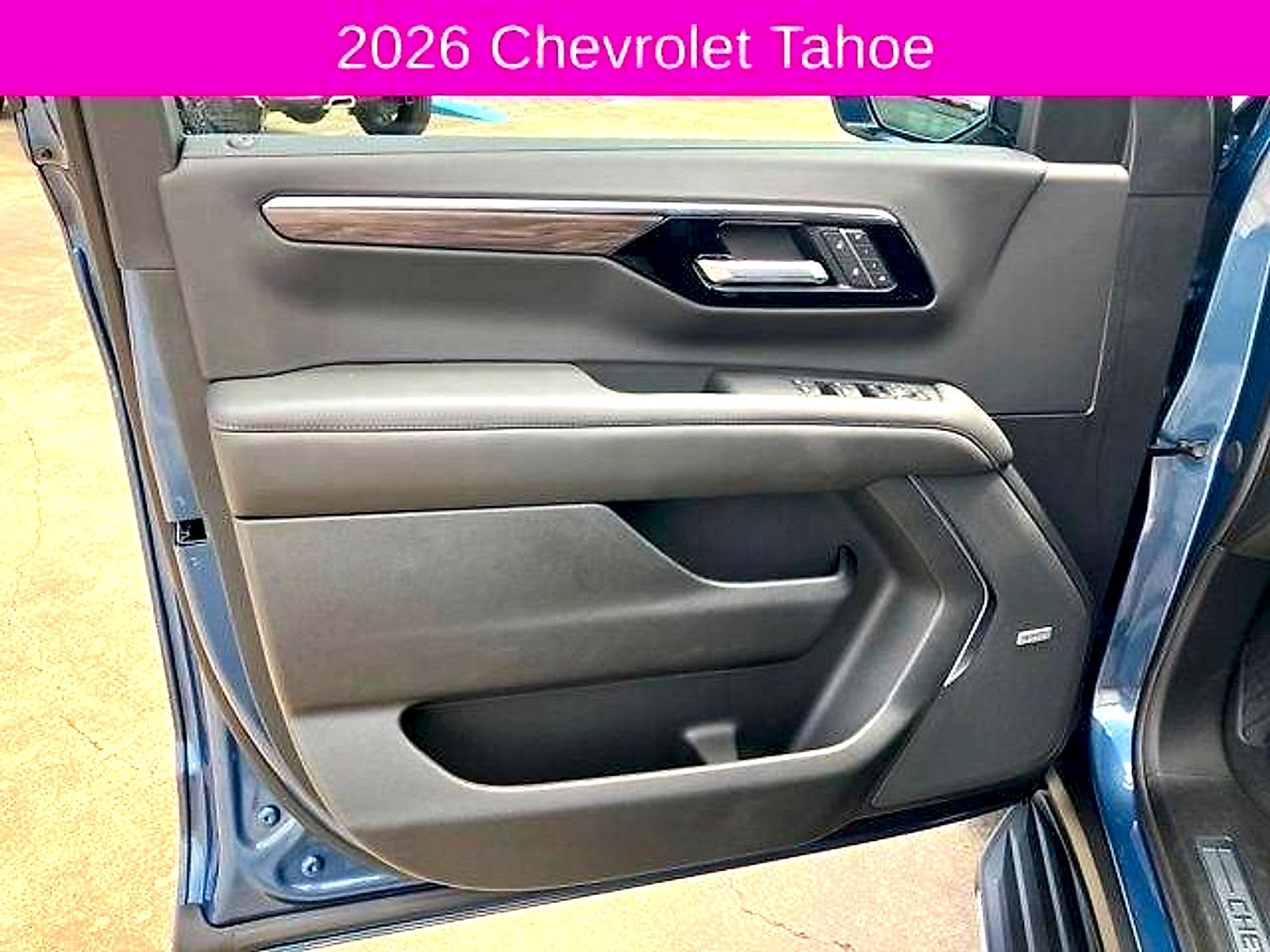 2026 Chevrolet Tahoe LT