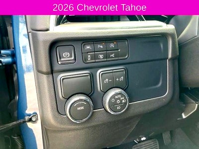 2026 Chevrolet Tahoe LT