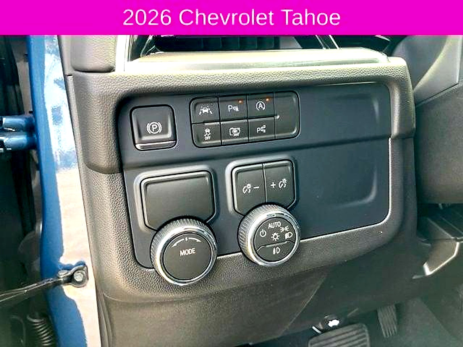 2026 Chevrolet Tahoe LT