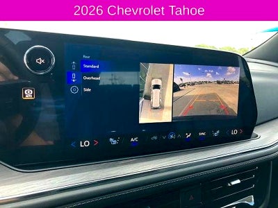2026 Chevrolet Tahoe LT