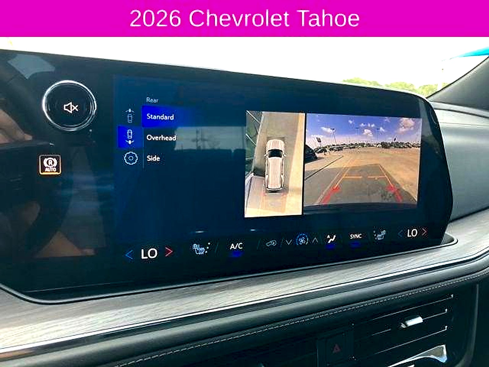 2026 Chevrolet Tahoe LT