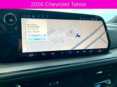 2026 Chevrolet Tahoe LT