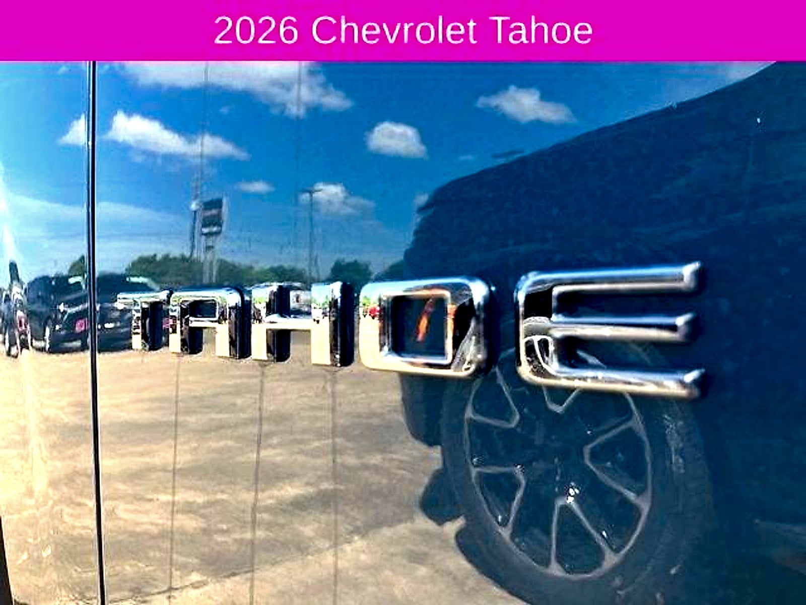 2026 Chevrolet Tahoe LT