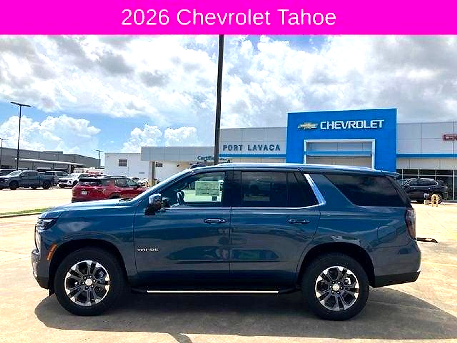2026 Chevrolet Tahoe LT