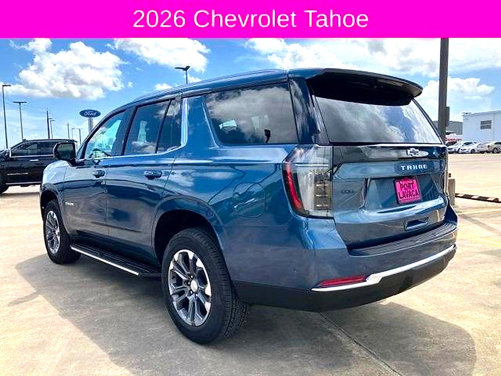 2026 Chevrolet Tahoe LT