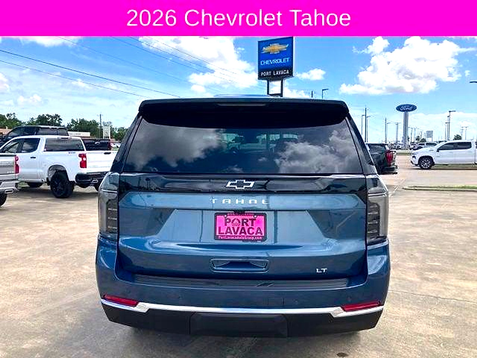 2026 Chevrolet Tahoe LT