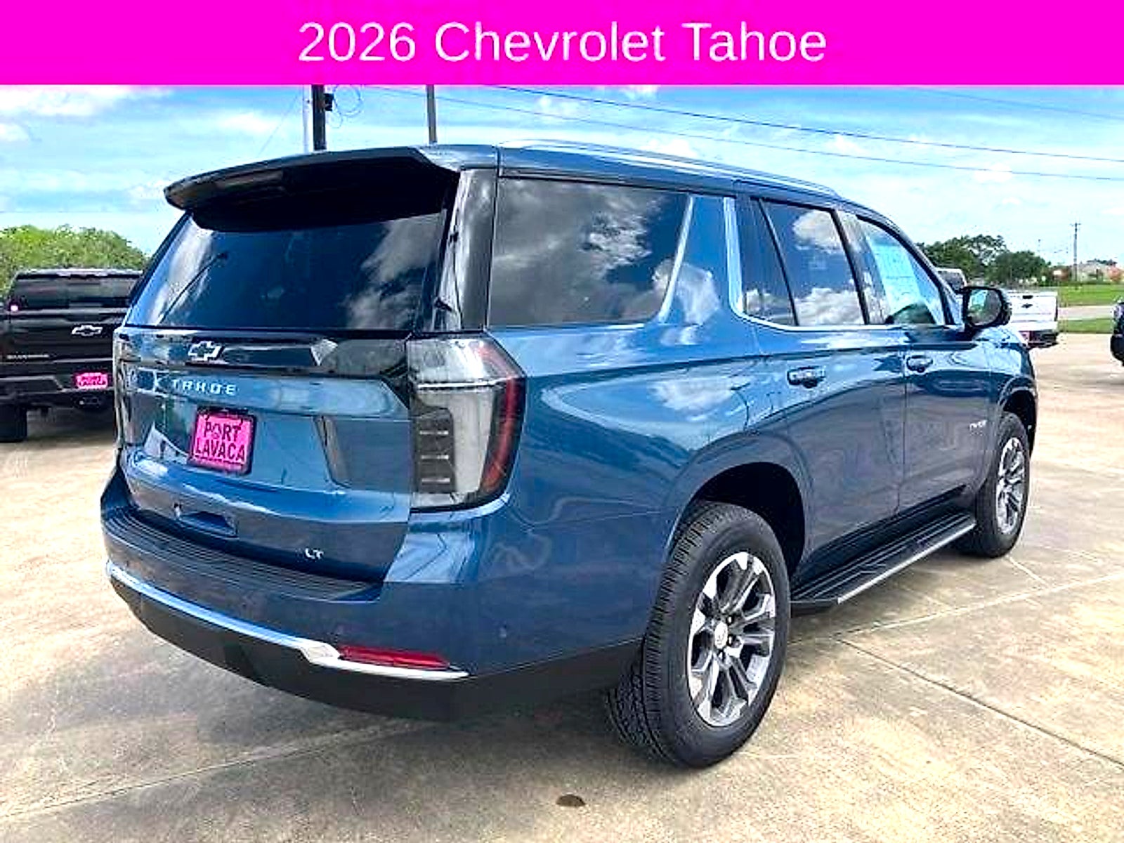 2026 Chevrolet Tahoe LT