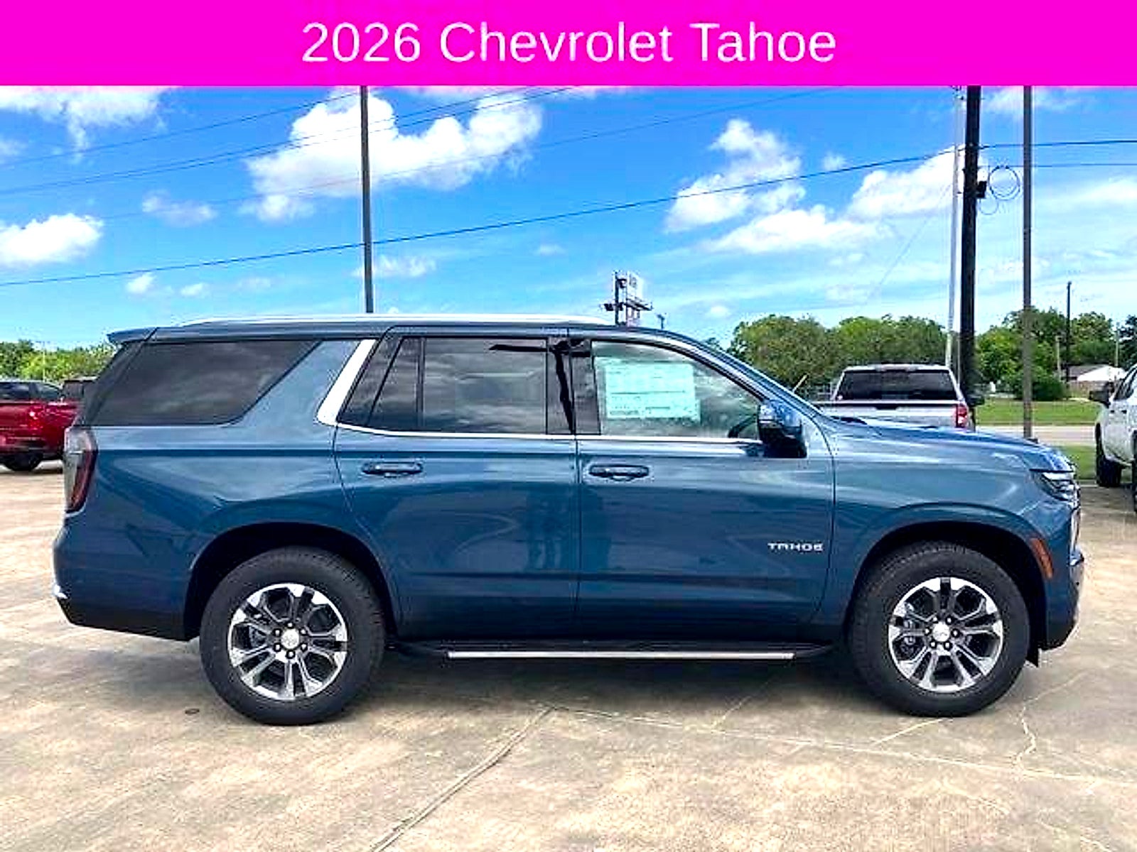 2026 Chevrolet Tahoe LT
