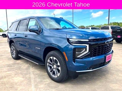 2026 Chevrolet Tahoe LT