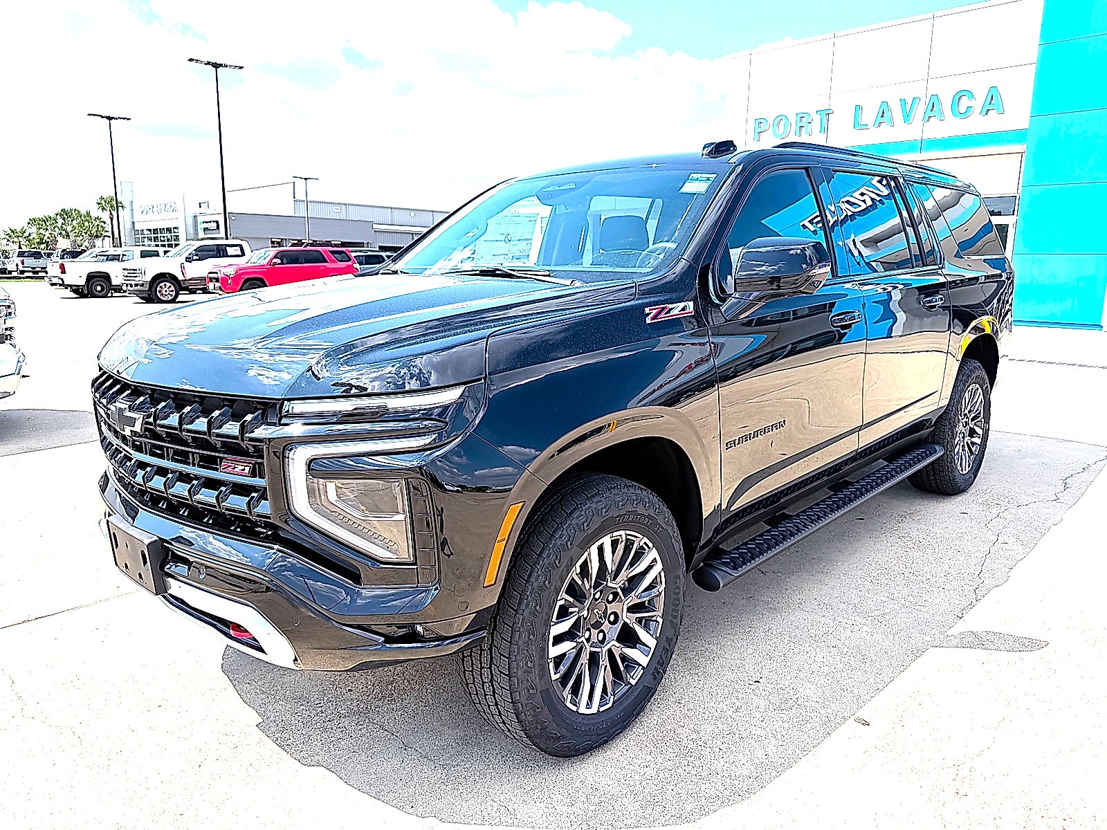 2027 Chevrolet Suburban Z71
