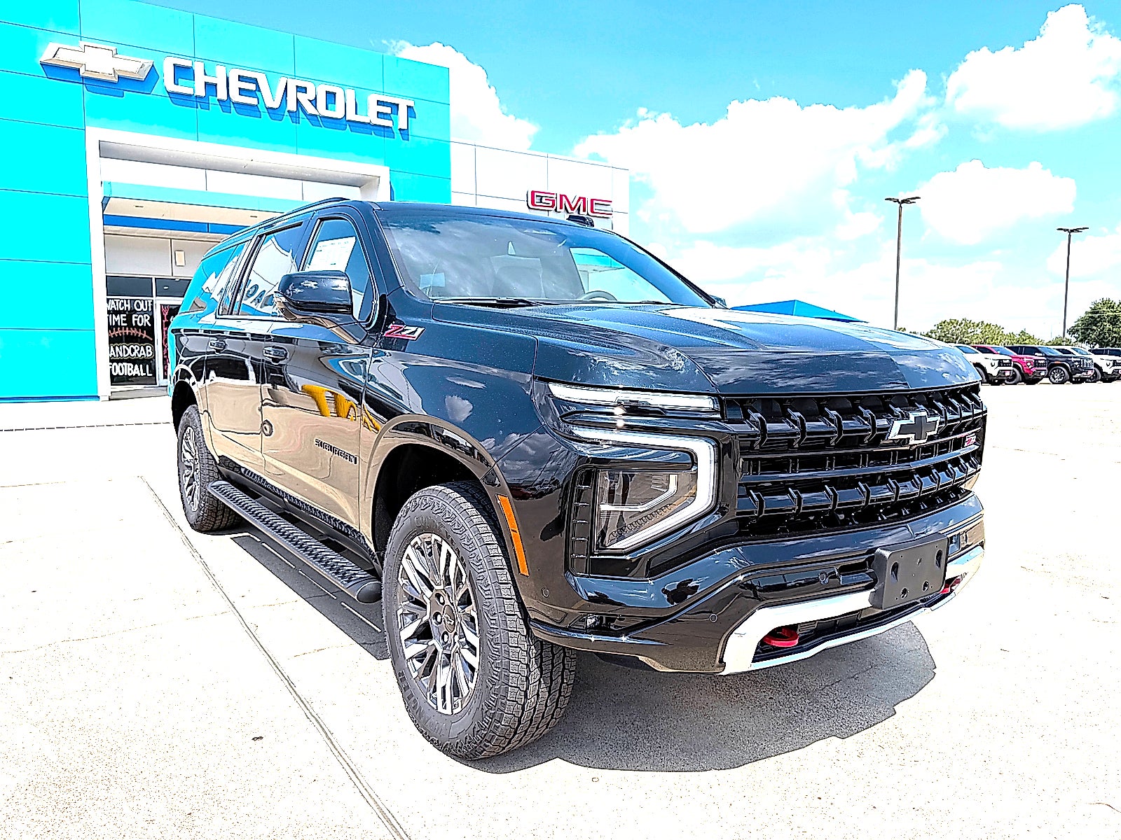 2027 Chevrolet Suburban Z71