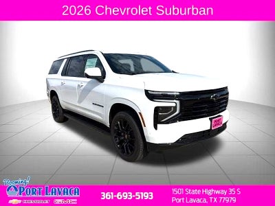 2026 Chevrolet Suburban RST